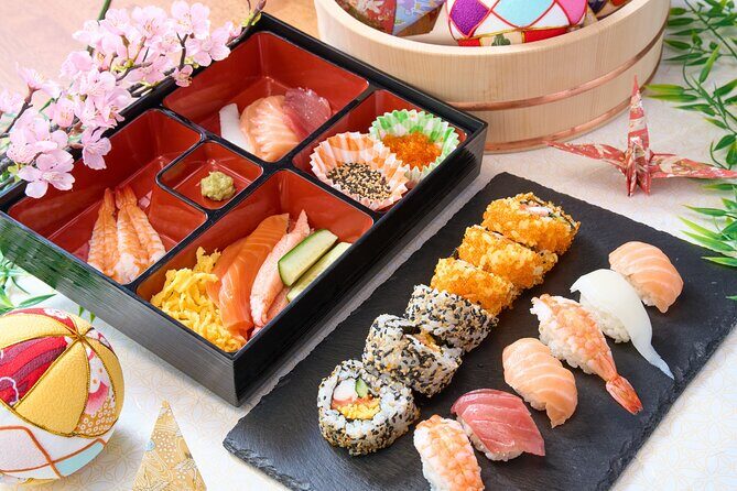 Best Sushi Making Class in Tokyo: Sushi Making Class Shibuya - A Close Look at the Sushi Making Class in Shibuya