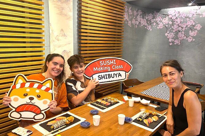 Best Sushi Making Class in Tokyo: Sushi Making Class Shibuya - FAQs