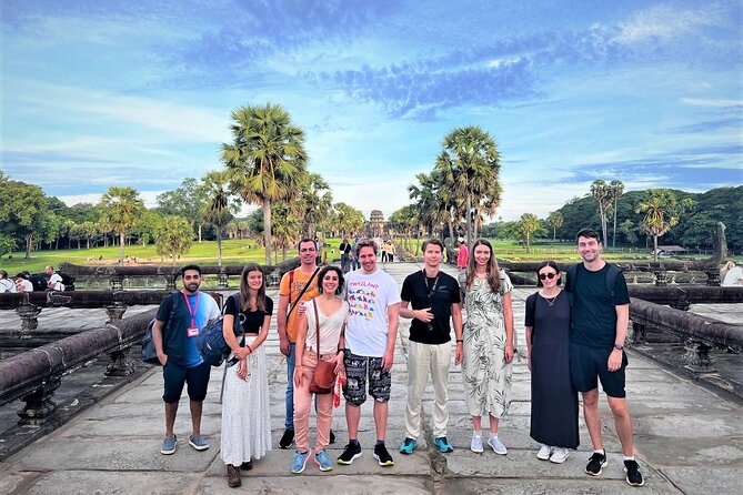 Best Temples Day Tour in Siem Reap With Sunset - Sunset Experience and Highlights