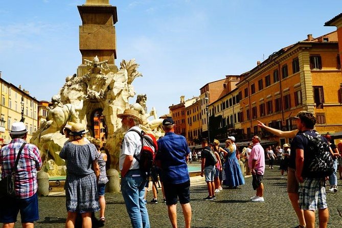 Best Things to See in Rome in a Group Walking Tour - Time Confirmation and Cancellation Policy
