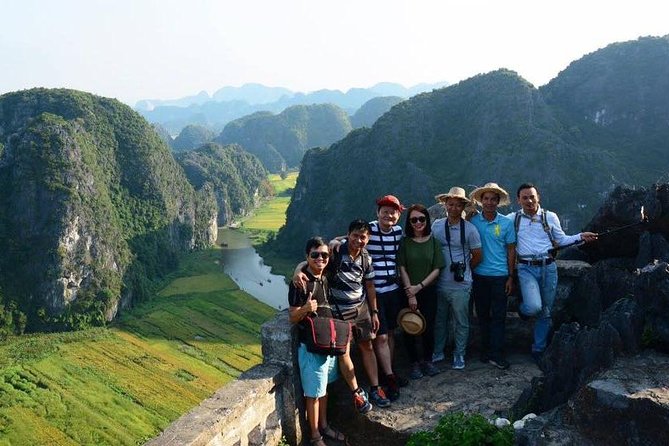 Best Tour Ninh Binh Trang an and Mua Cave Limousine Buffet Lunch - Trang An and Mua Cave