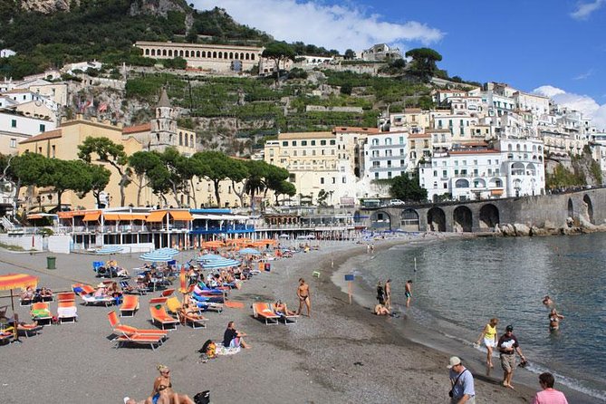 Best Tour of Amalfi Coast: RavelloAmalfiPositano (FullDay 8h) - Booking and Cancellation Policy