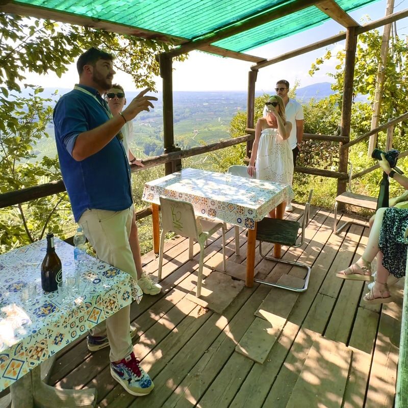 Best Tour to the Prosecco Hills and Wine Tasting - A family winery, not a giant tasting room