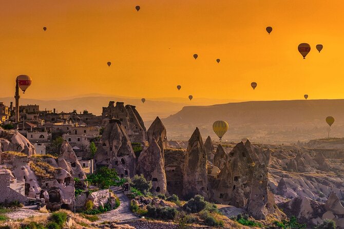 Best Tours of Cappadocia : Hot Air Balloon Ride, Full-day Red Tour - Additional Details