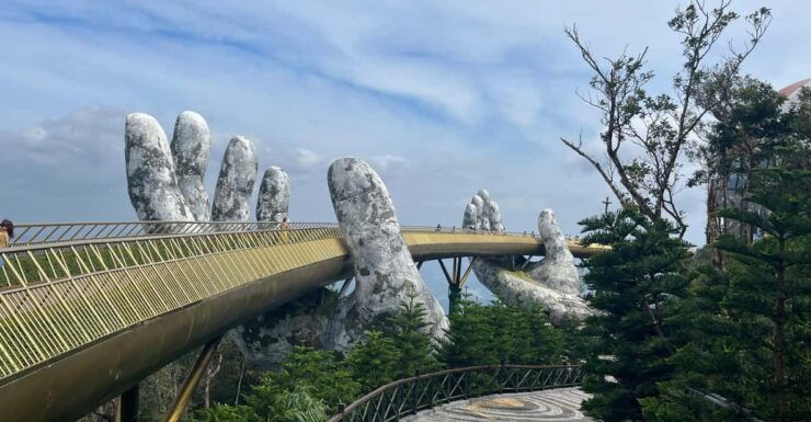 Best Tours/Transfer to Bana Hills and Golden Bridge - Itinerary Highlights