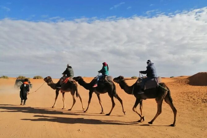 Best Trip From Marrakech to Merzouga 3 Days 2 Night - Trip Overview