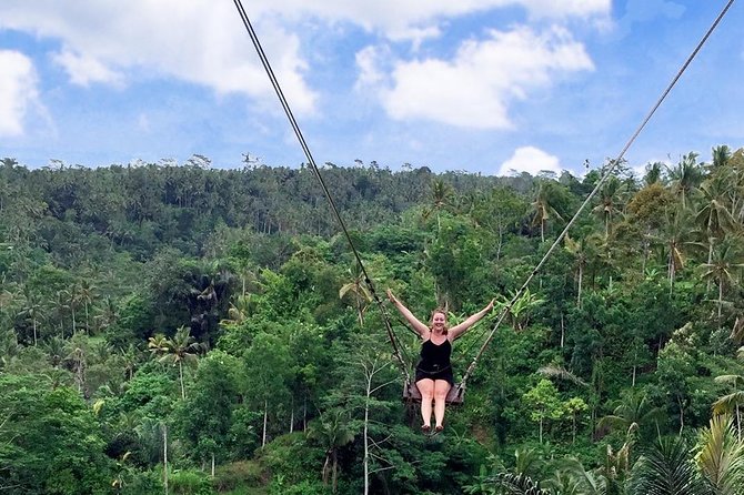 Best Ubud Tour With Jungle Swing And Lunch - Itinerary Overview