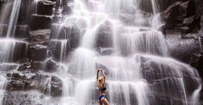 Best Ubud Waterfalls, Rice Terrace & Swing - Inclusive Tour - Optional Ubud Jungle Swing