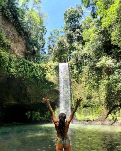 Best Ubud Waterfalls, Rice Terrace & Swing - Inclusive Tour - Tukad Cepung Waterfall