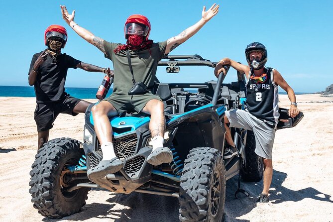 Best UTV Adventure in Los Cabos, Beach & Desert. - Meeting and Pickup