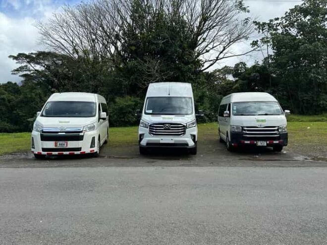 Best Value Deluxe Transportation La Fortuna - Manuel Antonio - Service Offerings and Duration