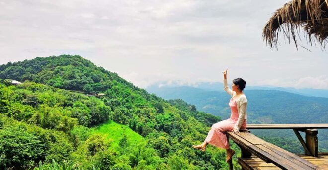 Best Value : Mon Jam, Doi Suthep, Wat Umong and Fluer Cafe - Mon Jam Experience