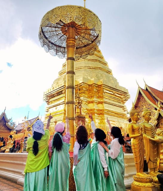 Best Value : Mon Jam, Doi Suthep, Wat Umong and Fluer Cafe - Exploring Doi Suthep