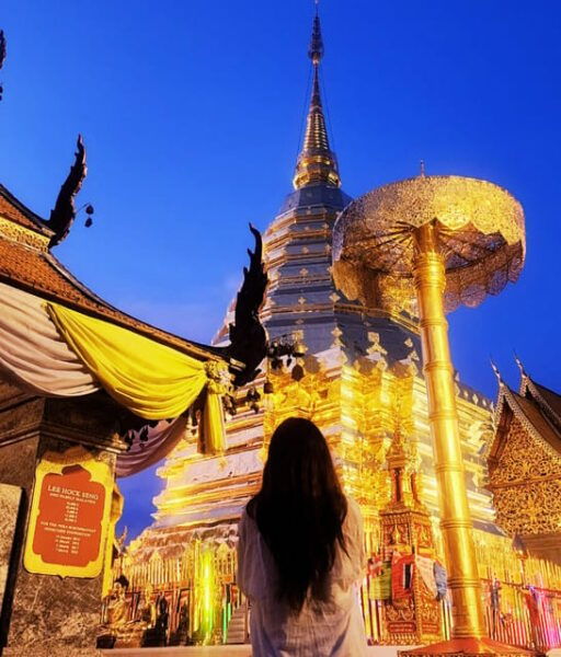 Best Value : Mon Jam, Doi Suthep, Wat Umong and Fluer Cafe - Pricing and Inclusions