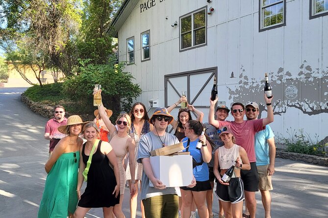 Best Value, Private Wine Tour, Great for Parties! - Convenient Pick-Up Locations