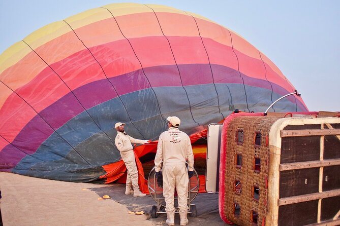Best Views of Dubai Desert by Balloon With Falcon Show - Pricing Details