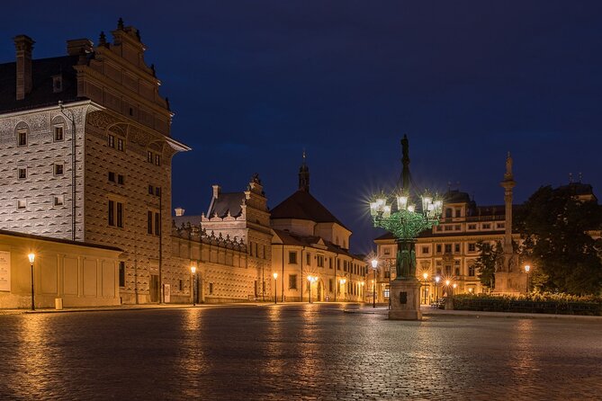 Best Views of Prague by Night - Charming Nighttime in Lesser Town