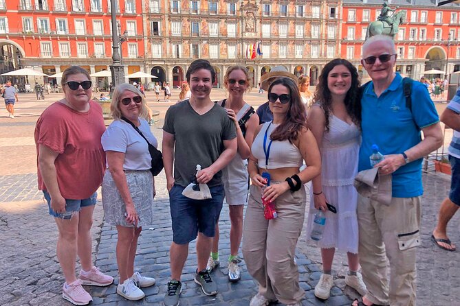 Best Walking Tour in Madrid - Tour Information