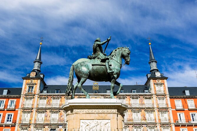 Best Walking Tour in Madrid - Meeting Point