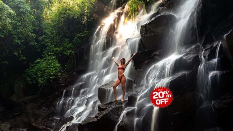 Best Watefalls, Monkey Forest, Temple and Rice terrace - Exploring Ubud: Waterfalls, Temples, and More