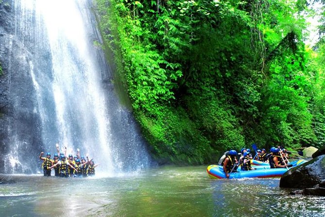 Best White Water Rafting With Lunch and Private Transfer in Bali - Overview of the Rafting Expedition