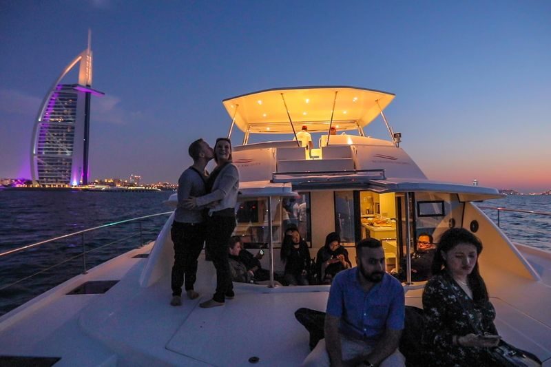 Best Yacht Experiences in Dubai - Dubai Marina looks best from the water