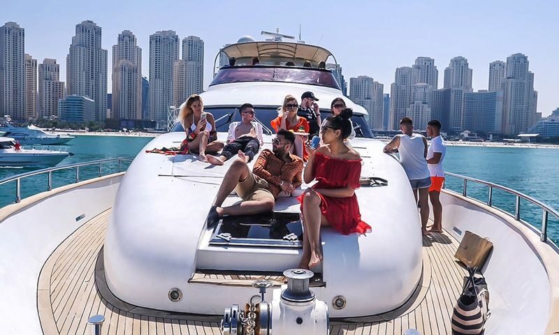 Best Yacht Experiences in Dubai - Boarding, seating, and the feel of the yacht