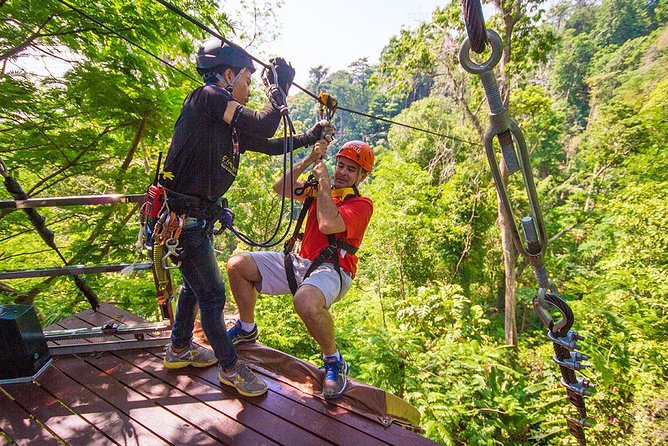 Best Ziplines Adventure 30 Platforms With Free Transfer - Top 30 Zipline Platforms Around the World