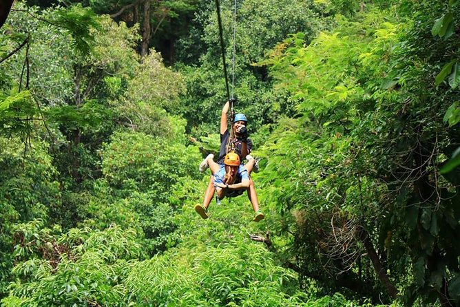 Best Ziplines Adventure 30 Platforms With Free Transfer - Common Questions About Ziplines and Free Transfers