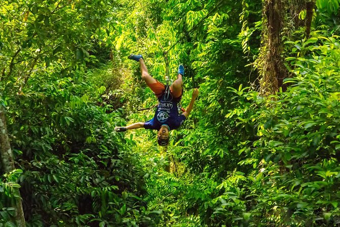 Best Ziplines Adventure 30 Platforms With Free Transfer - Common Questions
