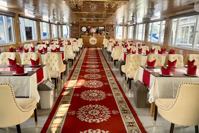 Best_Selling HALONG 1 Day LUXURY CRUISE All Included - Common Questions