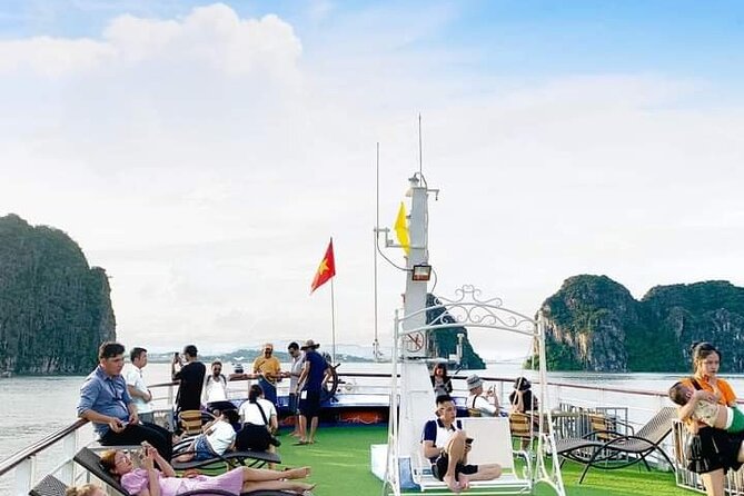 Best_Selling HALONG 1 Day LUXURY CRUISE All Included - The Sum Up