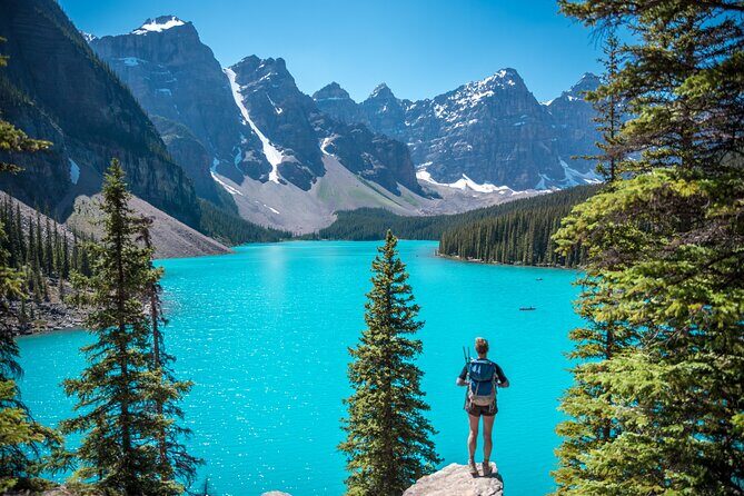 Bestseller From Canmore/Banff: Moraine Lake Adventure - What to Expect on the Moraine Lake Adventure