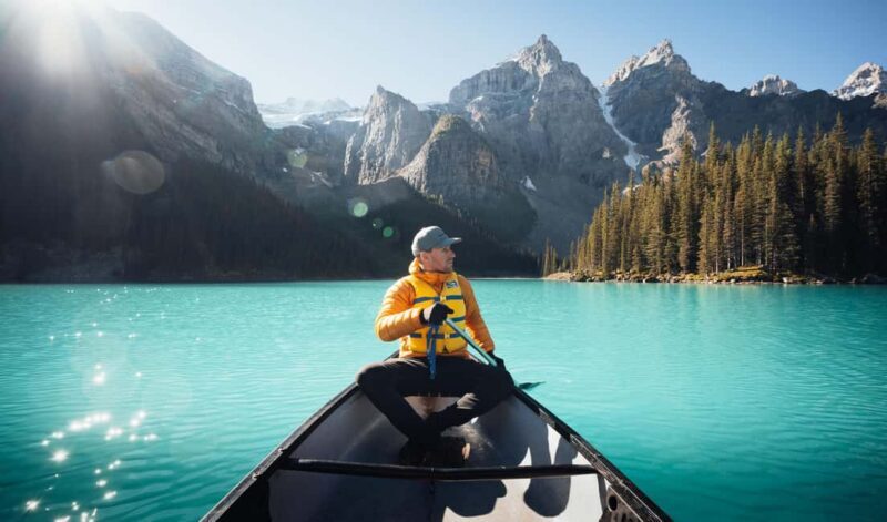 Bestseller From Canmore/Banff: Moraine Lake Adventure - How does the itinerary unfold?