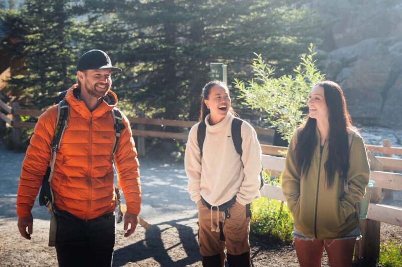 Bestseller From Canmore/Banff: Moraine Lake Adventure - What about logistics?