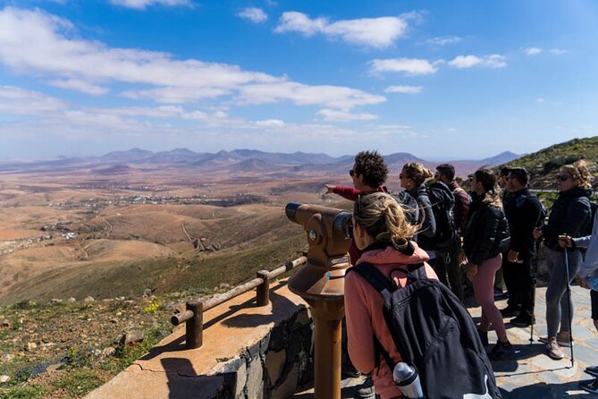 Betancuria Active Hiking Tour - Betancuria Park and Ajuy Black Beaches Trek