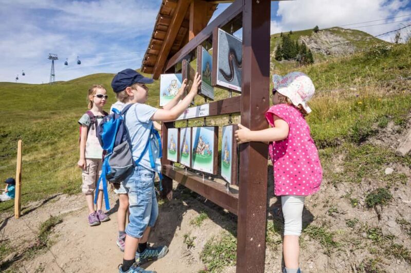 Betelberg: Marmot Trail with Interactive Play Stations - Detailed Breakdown of the Trail