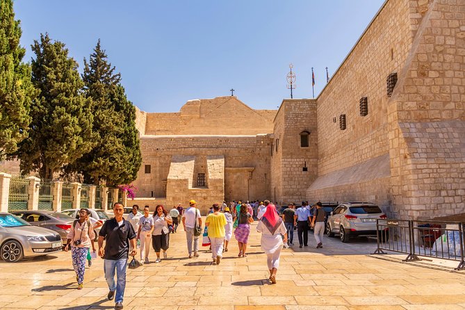 Bethlehem and Jericho Guided Day Trip From Tel Aviv - Included Amenities