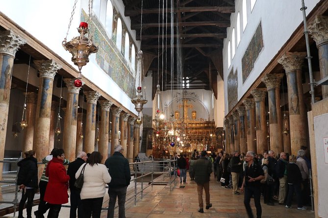 Bethlehem Half Day Private Tour - Pick up From Jerusalem/Tel Aviv/Ashdod - Tour Overview