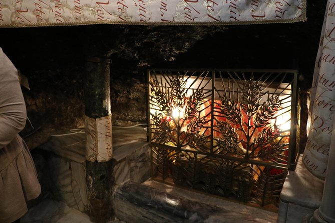 Bethlehem Half Day Private Tour - Pick up From Jerusalem/Tel Aviv/Ashdod - Cancellation Policy