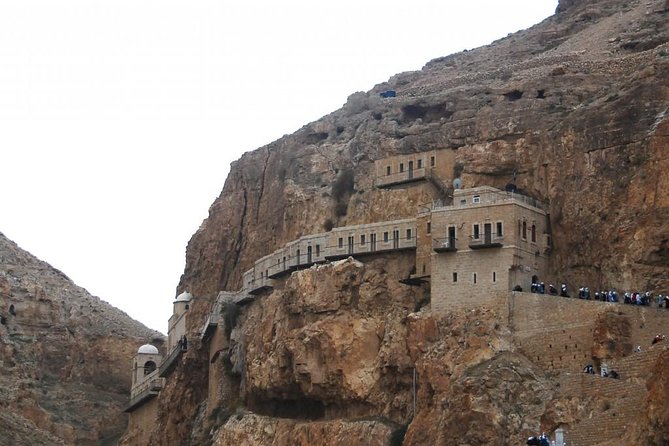 Bethlehem & Jericho From Tlv/Jlm - Included Amenities