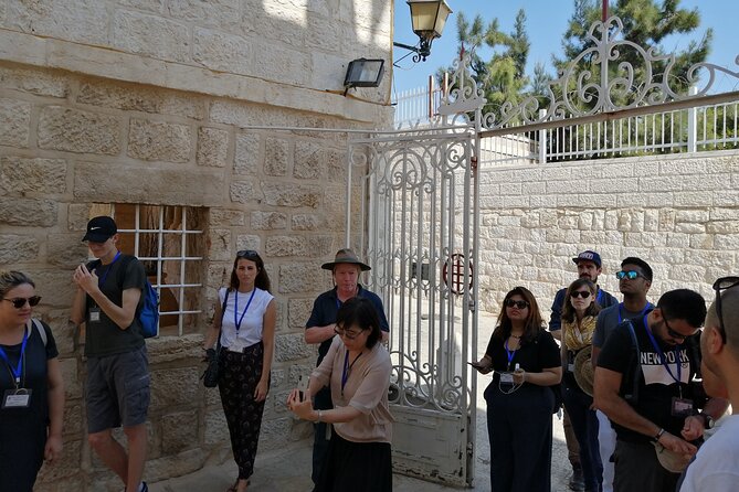 Bethlehem, Jerusalem Desert and Monasteries Tour From Jerusalem or Tel Aviv - Meeting and End Points