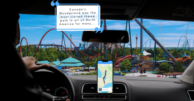 Between Huntsville and Toronto: Smartphone Audio Tour - Customer Feedback