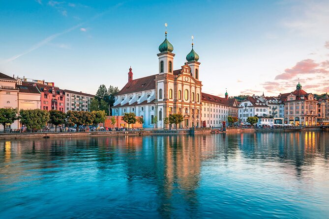 Between Lakes and Alps I 7-Day Guided Tour With Accommodation in Switzerland - Day 2: Discovering Lucerne