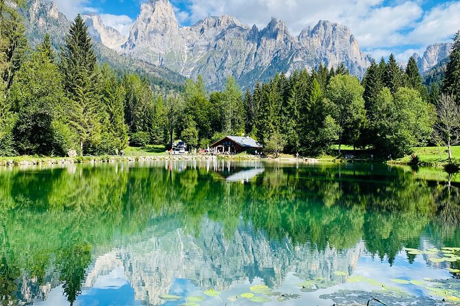 Between Lakes and Mountains Private Tour From Venice to the Dolomites - Tour Itinerary