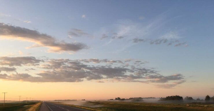 Between Moose Jaw & Manitoba: Smartphone Audio Driving Tour - Historical Insights