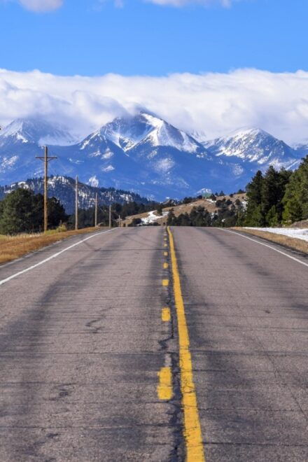 Between Vail & Denver: a Smartphone Audio Driving Tour - Accessibility and Requirements