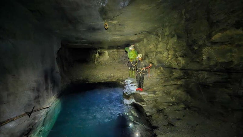 Betws-y-Coed: Underground Caving Adventure in Snowdonia - Good To Know