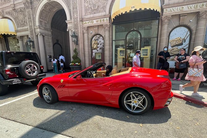 Beverly Hills 1h30 Minutes Tour. - Pricing and Booking Details