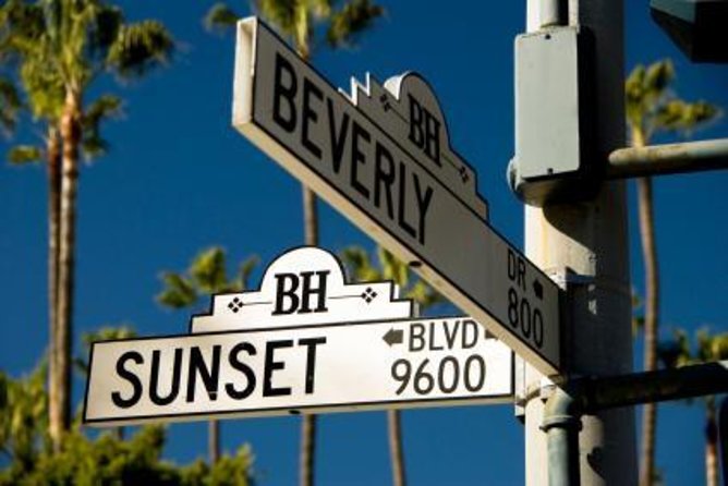 Beverly Hills 1h30 Minutes Tour. - Meeting Point